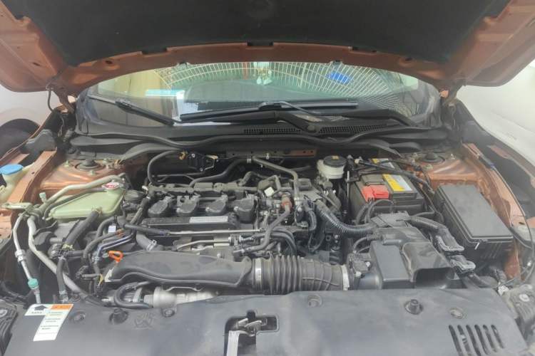 Used Honda Civic 2016 220TURBO CVT Prestige Edition Engine Bay