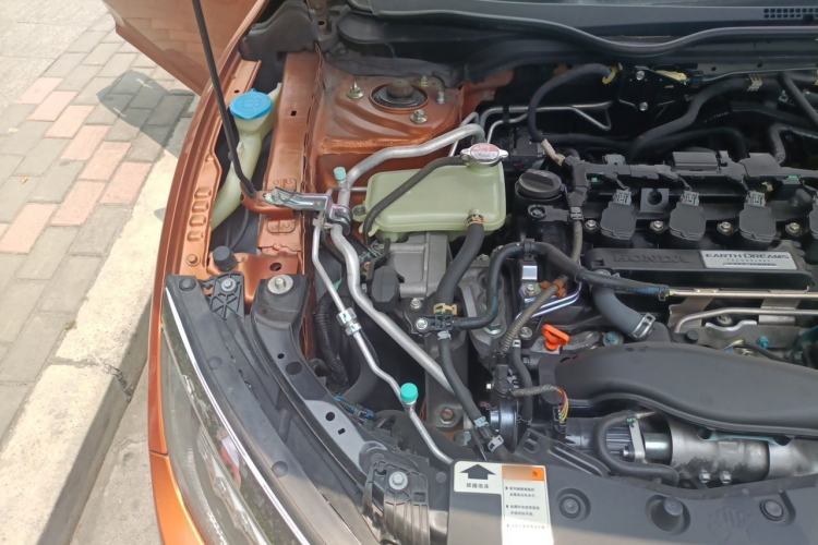 Used Honda Civic 2016 220TURBO CVT Prestige Edition Engine Bay Right