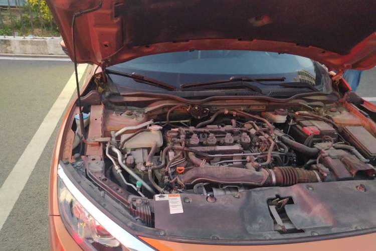 Used Honda Civic 2016 220TURBO CVT Luxury Edition Engine Bay Right