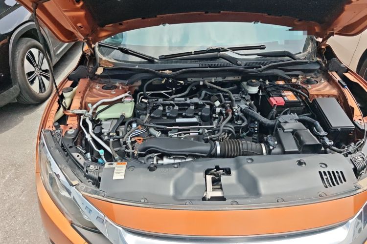 Used Honda Civic 2016 220TURBO Manual Luxury Edition Engine Bay Right