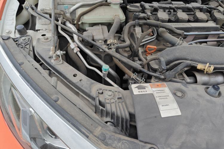 Used Honda Civic 2016 220TURBO CVT Luxury Edition Engine Bay Right