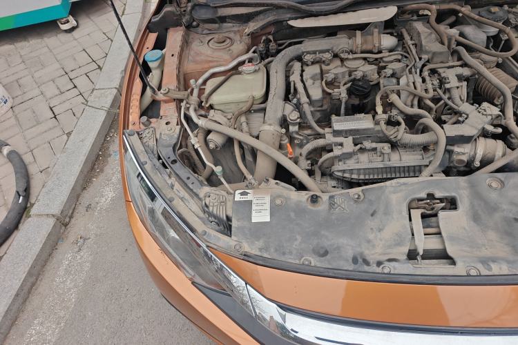 Used Honda Civic 2016 180TURBO CVT Comfort Version Engine Bay Right