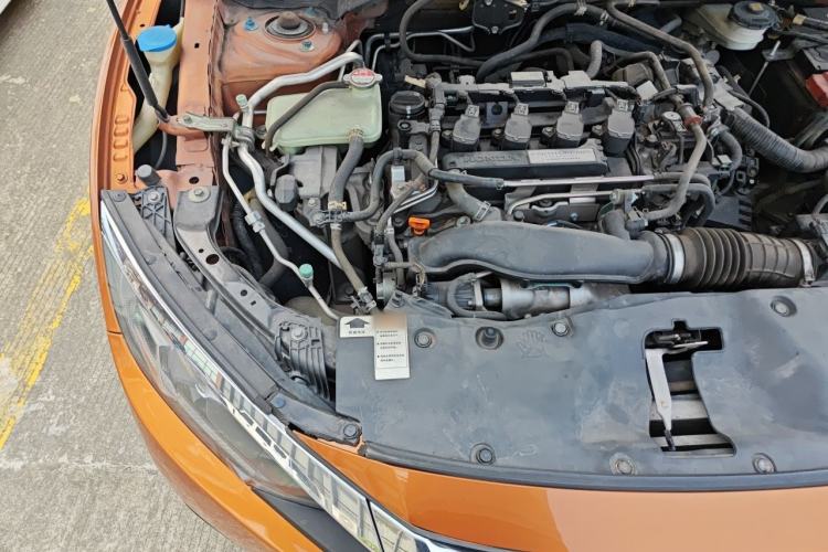 Used Honda Civic 2016 220TURBO CVT Luxury Edition Engine Bay Right