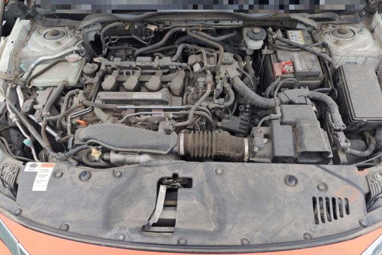 Used Honda Civic 2016 220TURBO CVT Luxury Edition Engine Bay