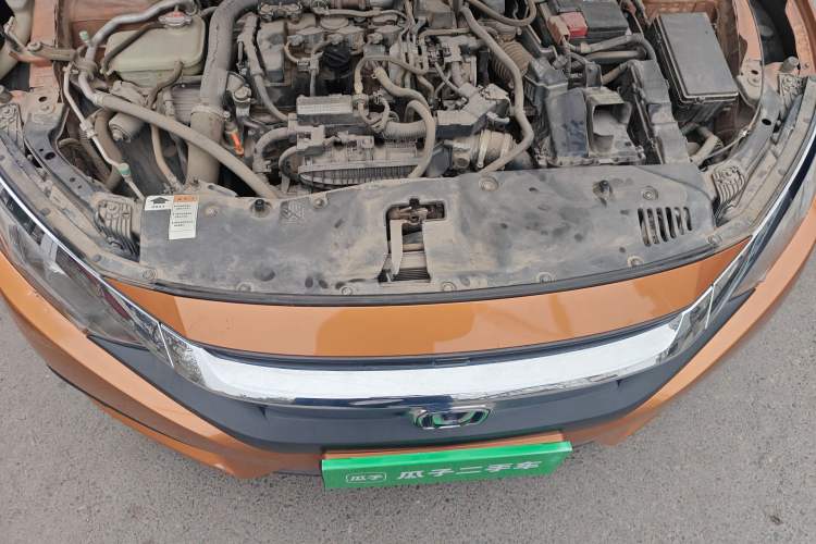 Used Honda Civic 2016 180TURBO CVT Comfort Version Engine Bay
