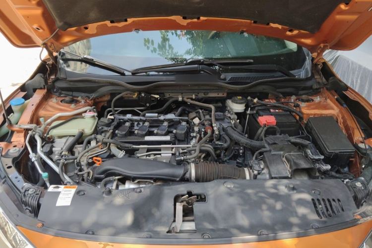 Used Honda Civic 2016 220TURBO CVT Prestige Edition Engine Bay