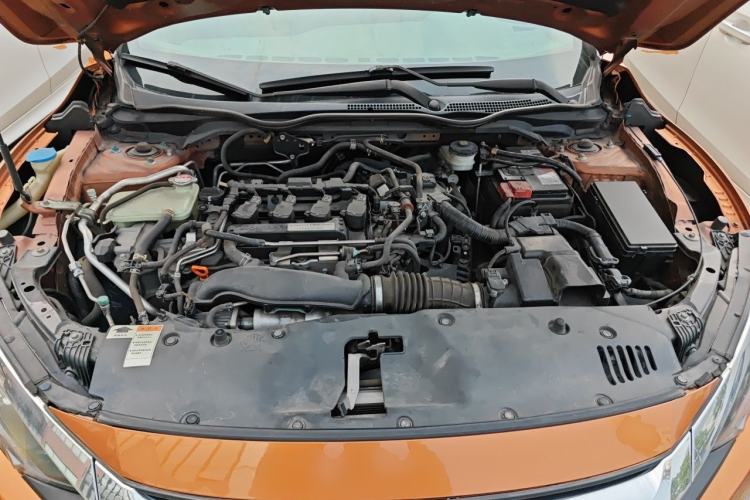 Used Honda Civic 2016 220TURBO CVT Luxury Edition Engine Bay