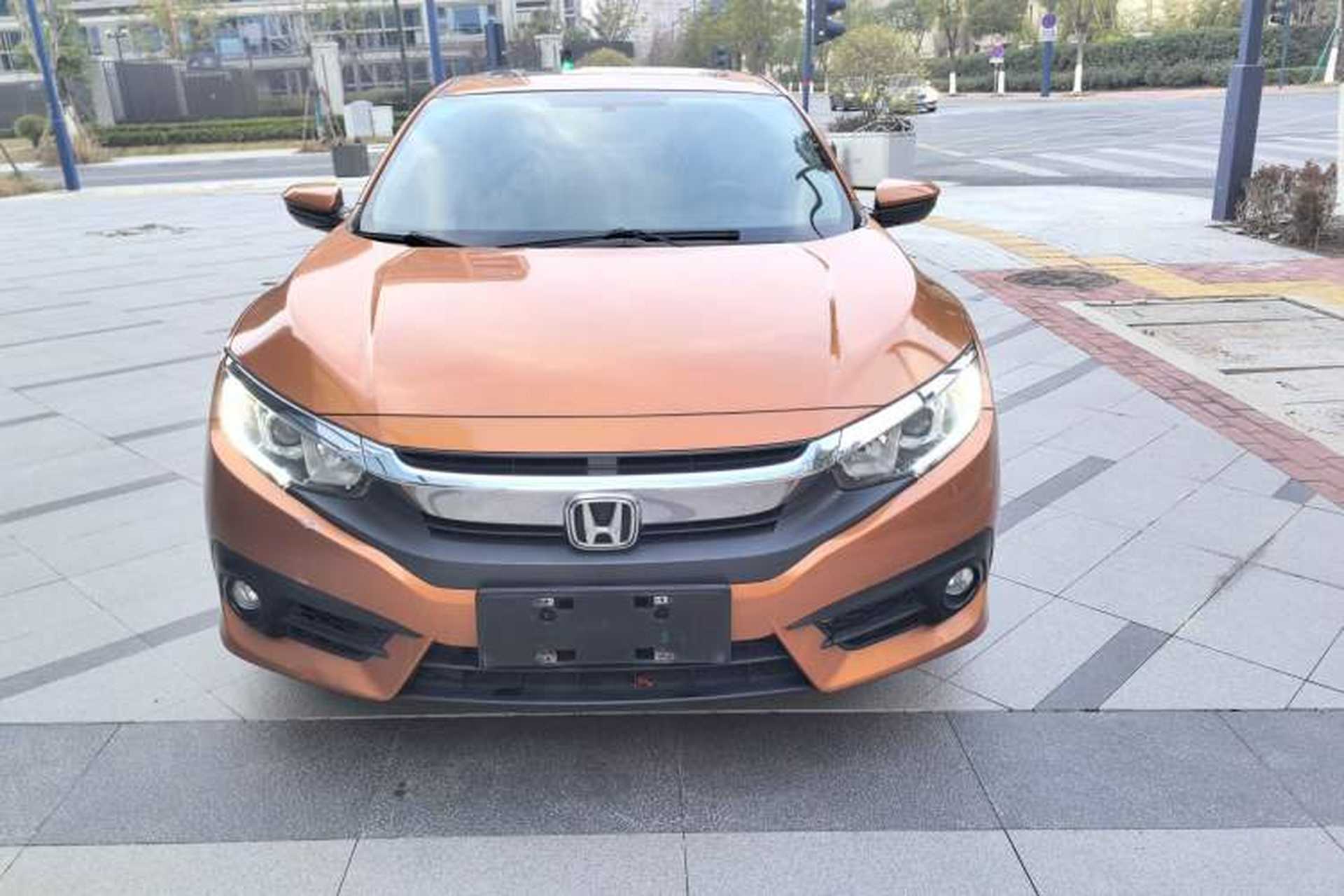 Used Honda Civic 2016 220TURBO CVT Luxury Edition Exterior 1