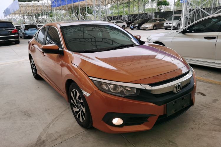 Used Honda Civic 2016 220TURBO CVT Luxury Edition Exterior 1