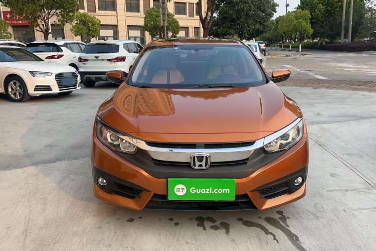 Used Honda Civic 2016 180TURBO CVT Comfort Version Exterior 1
