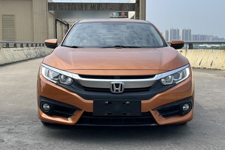 Used Honda Civic 2016 220TURBO CVT Luxury Edition Exterior 1