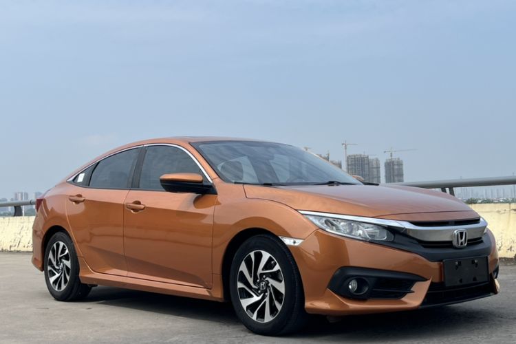 Used Honda Civic 2016 220TURBO CVT Luxury Edition Exterior 2