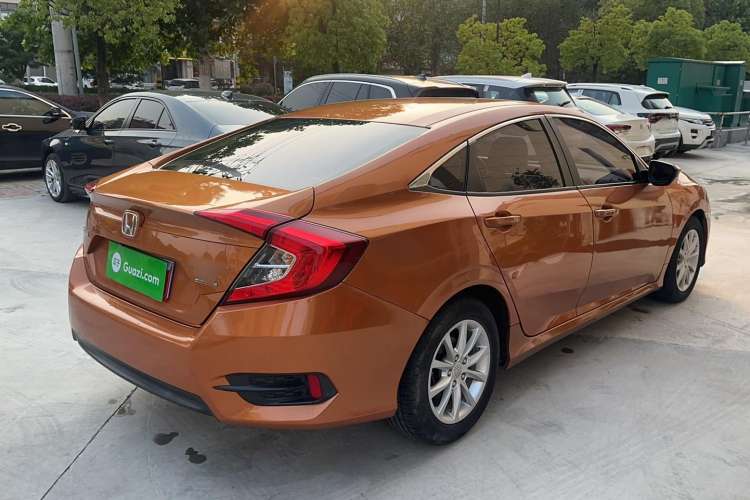 Used Honda Civic 2016 180TURBO CVT Comfort Version Exterior 3