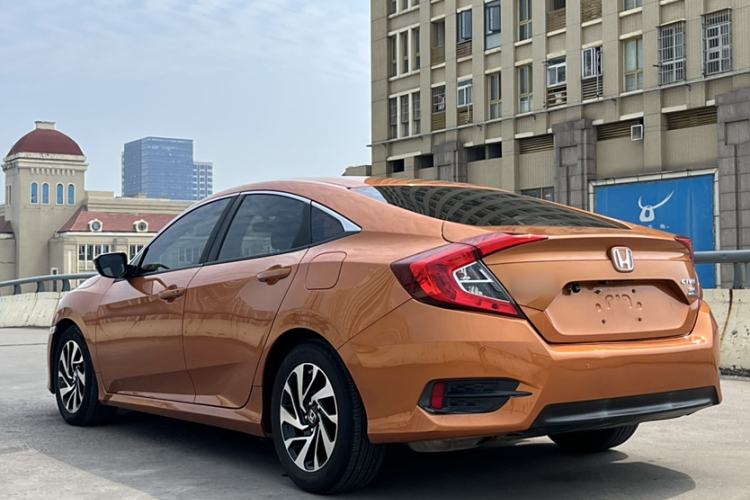 Used Honda Civic 2016 220TURBO CVT Luxury Edition Exterior 3