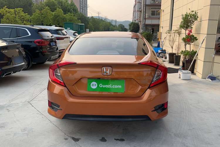 Used Honda Civic 2016 180TURBO CVT Comfort Version Exterior 4