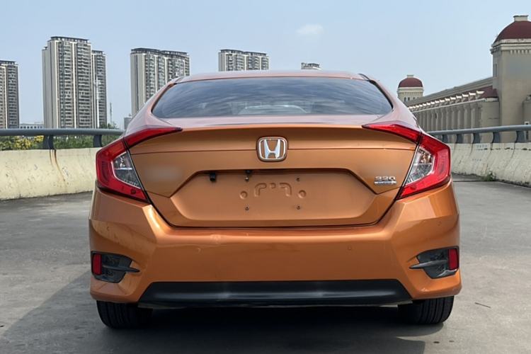 Used Honda Civic 2016 220TURBO CVT Luxury Edition Exterior 4