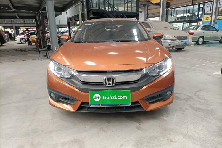 Used Honda Civic 2016 180TURBO CVT Comfort Version Front