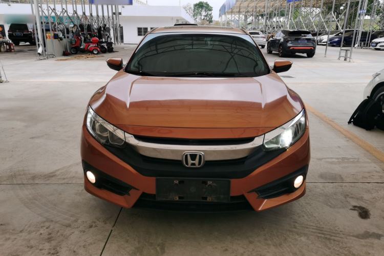 Used Honda Civic 2016 220TURBO CVT Luxury Edition Front