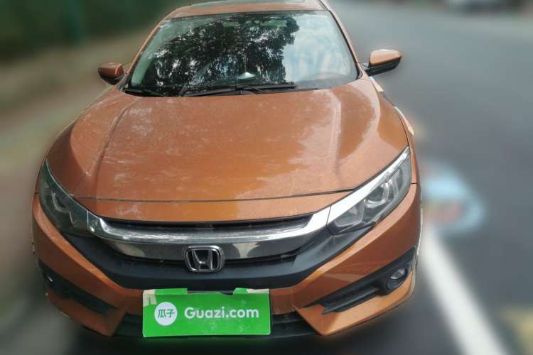 Used Honda Civic 2016 220TURBO CVT Luxury Edition Front