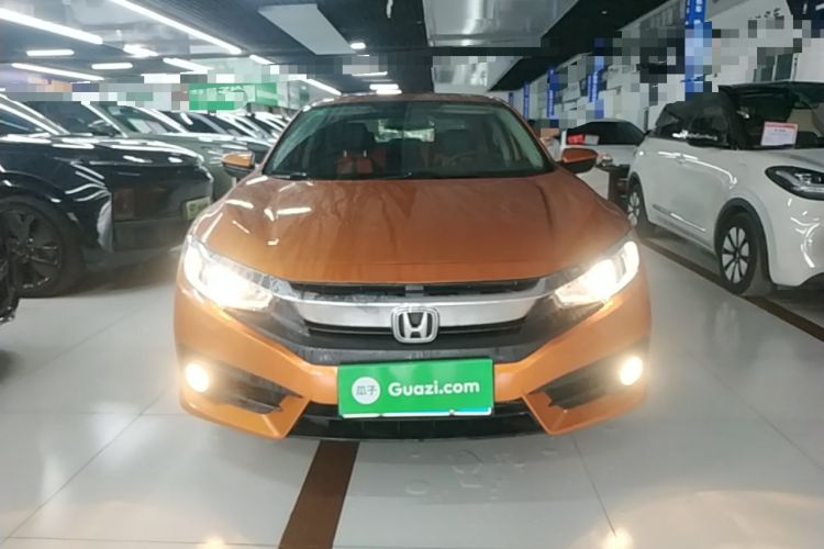 Used Honda Civic 2016 220TURBO CVT Luxury Edition Front