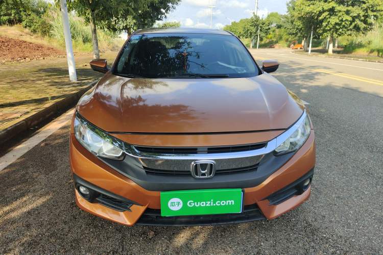 Used Honda Civic 2016 220TURBO CVT Luxury Edition Front