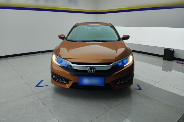 Used Honda Civic 2016 220TURBO CVT Luxury Edition Front