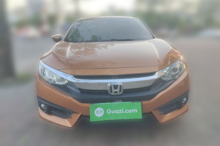 Used Honda Civic 2016 220TURBO CVT Luxury Edition Front