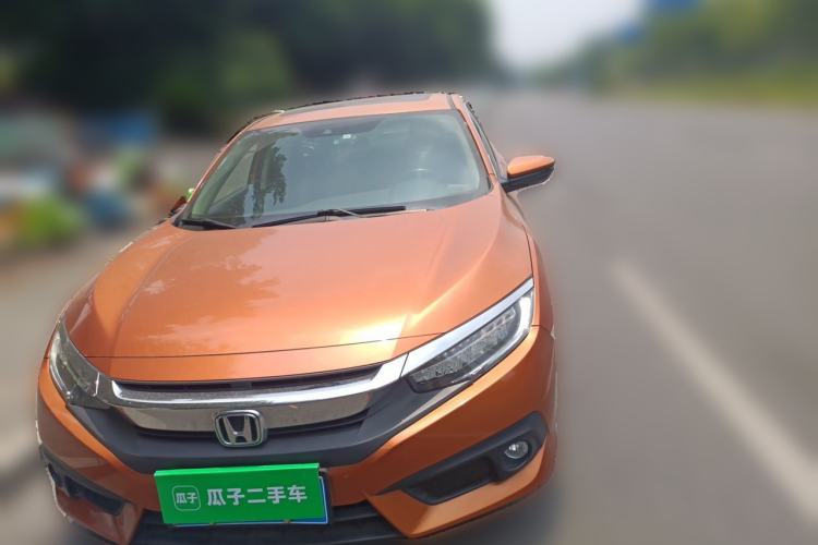 Used Honda Civic 2016 220TURBO CVT Prestige Edition Front