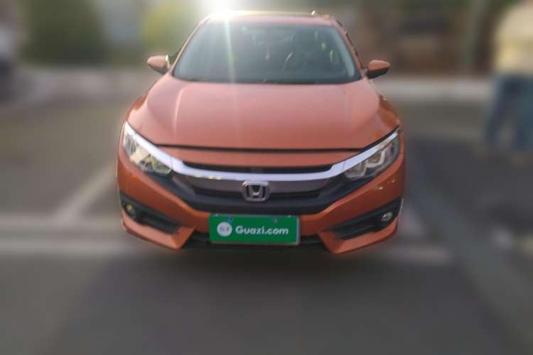 Used Honda Civic 2016 220TURBO CVT Luxury Edition Front