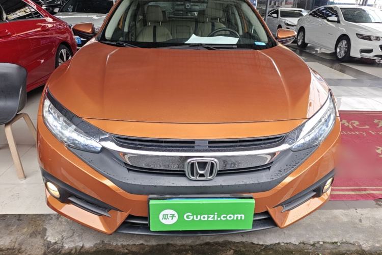 Used Honda Civic 2016 220TURBO CVT Prestige Edition Front