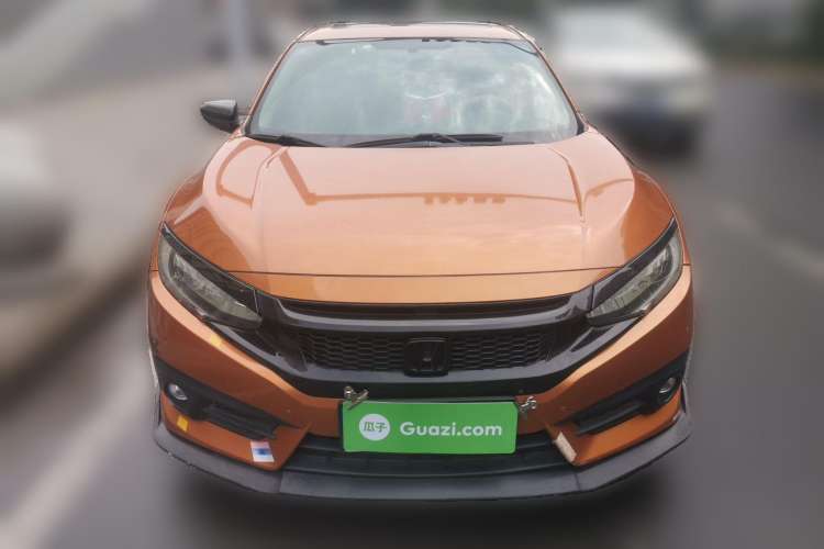 Used Honda Civic 2016 220TURBO CVT Luxury Edition Front