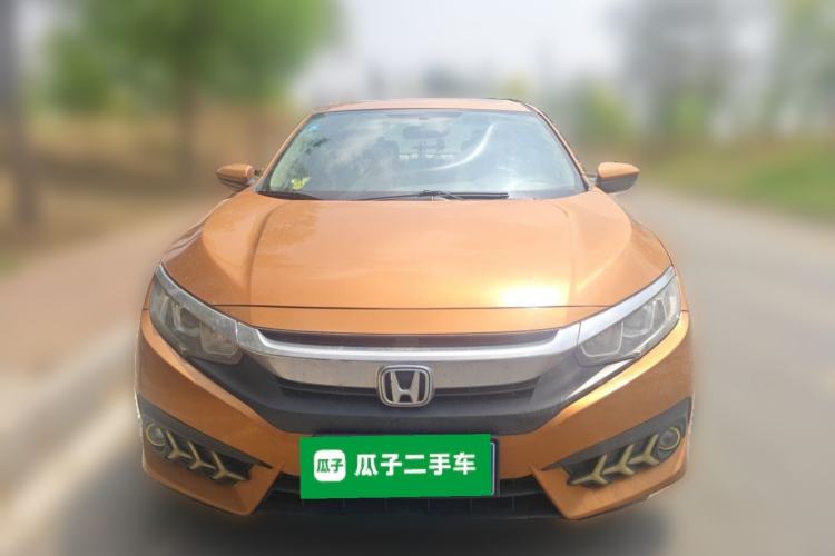 Used Honda Civic 2016 220TURBO CVT Luxury Edition Front