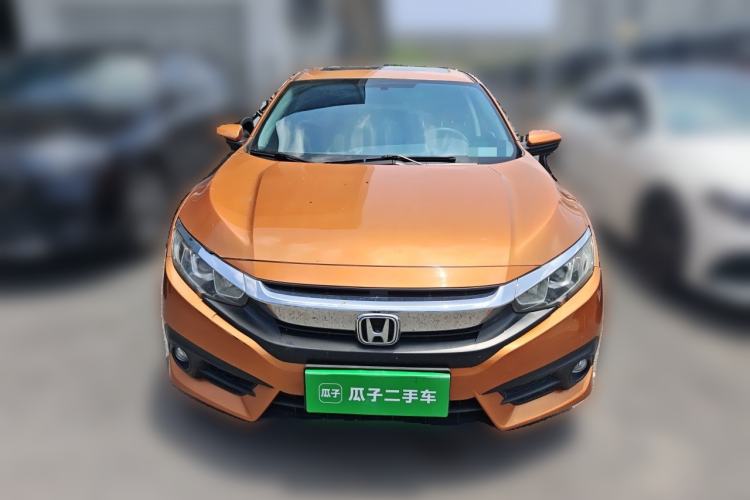 Used Honda Civic 2016 220TURBO Manual Luxury Edition Front