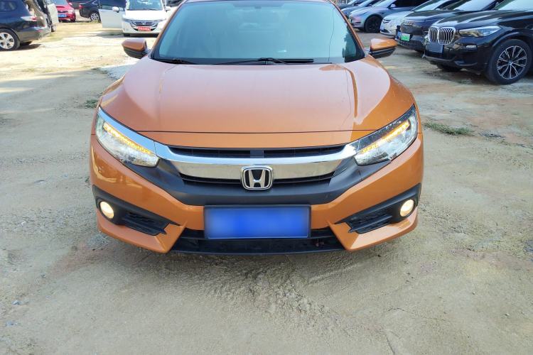 Used Honda Civic 2016 220TURBO CVT Prestige Edition Front