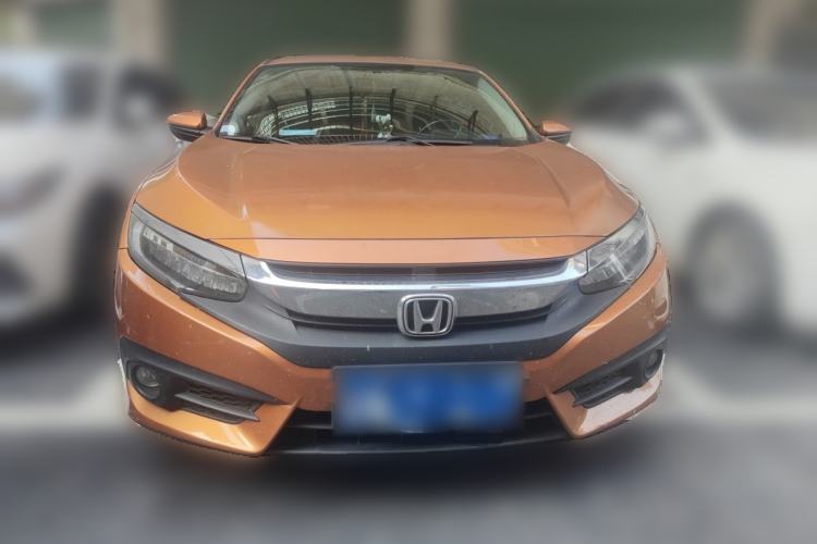 Used Honda Civic 2016 220TURBO CVT Prestige Edition Front