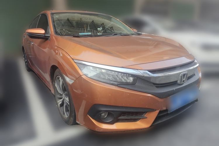 Used Honda Civic 2016 220TURBO CVT Prestige Edition Front Right 45 Deg