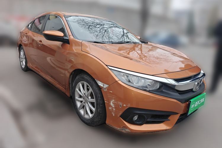 Used Honda Civic 2016 180TURBO CVT Comfort Version Front Right 45 Deg