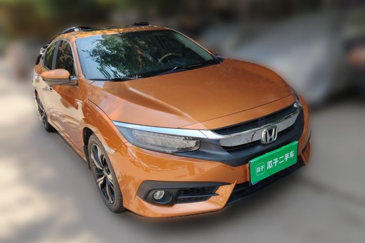 Used Honda Civic 2016 220TURBO CVT Prestige Edition Front Right 45 Deg