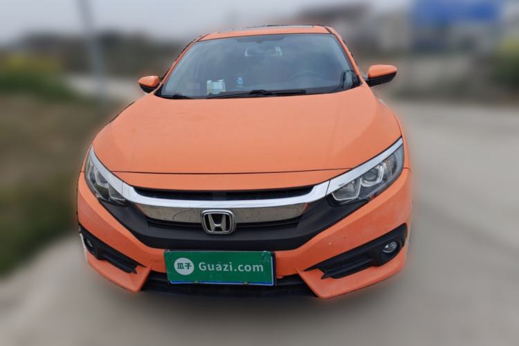 Used Honda Civic 2016 220TURBO CVT Luxury Edition Front