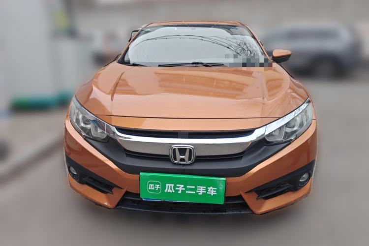 Used Honda Civic 2016 180TURBO CVT Comfort Version Front