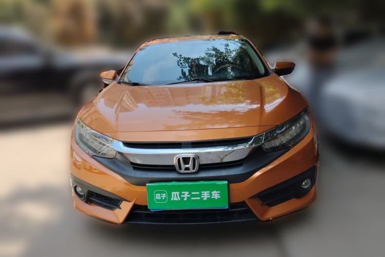 Used Honda Civic 2016 220TURBO CVT Prestige Edition Front