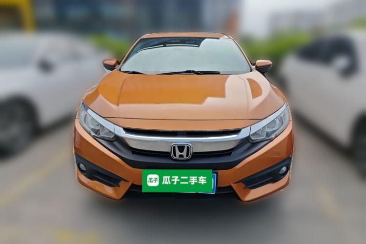Used Honda Civic 2016 220TURBO CVT Luxury Edition Front