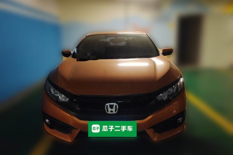 Used Honda Civic 2016 220TURBO CVT Luxury Edition Front