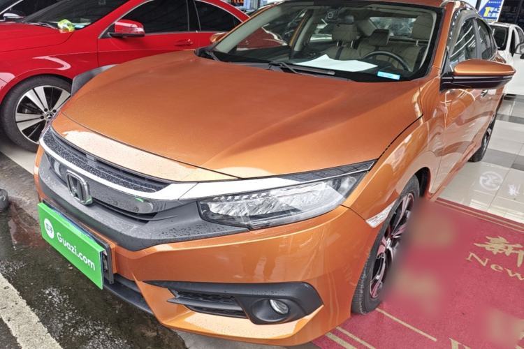 Used Honda Civic 2016 220TURBO CVT Prestige Edition Guazi used car, China used car export, Used car for sale, Used cars, Cheapest cars for sale