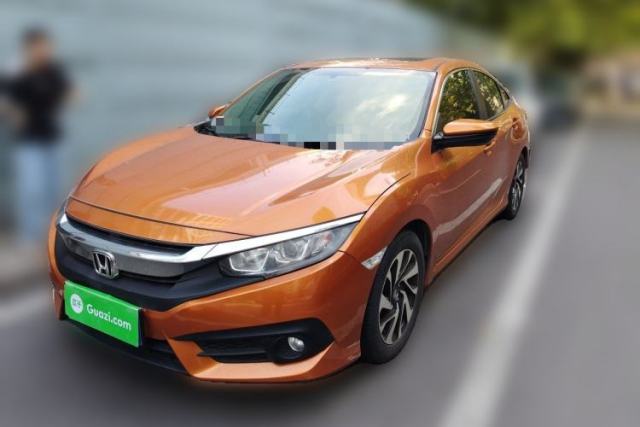 Used Honda Civic 2016 220TURBO CVT Luxury Edition