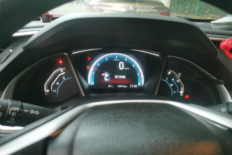 Used Honda Civic 2016 220TURBO CVT Luxury Edition Instrument Cluster