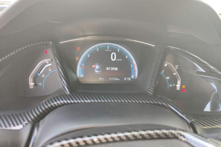 Used Honda Civic 2016 220TURBO CVT Luxury Edition Instrument Cluster