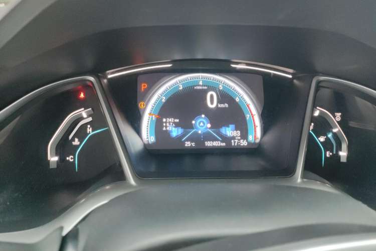Used Honda Civic 2016 220TURBO CVT Luxury Edition Instrument Cluster