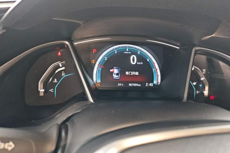 Used Honda Civic 2016 220TURBO CVT Prestige Edition Instrument Cluster