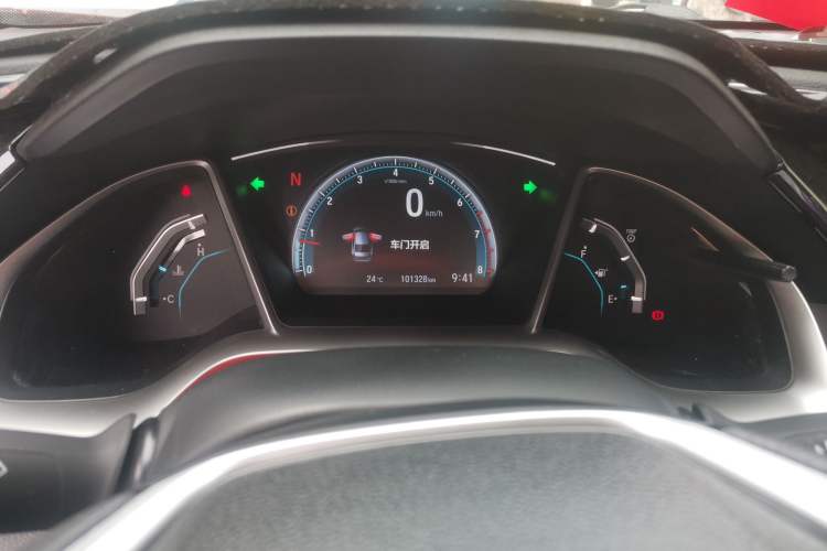 Used Honda Civic 2016 220TURBO CVT Luxury Edition Instrument Cluster